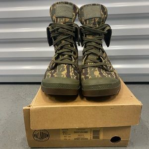 Billionaire Boys club x Palladium Pampa Baggy sz 11.5